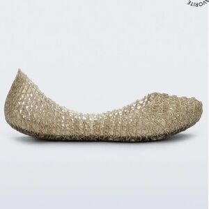 Mini Melissa Campana Ballerina shoes